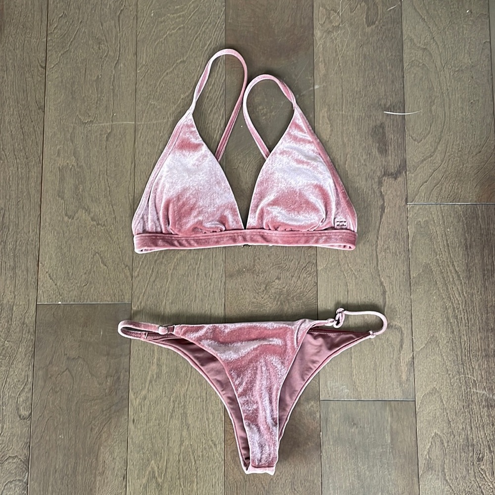 Billabong Fool 4 U Velvet Bikini